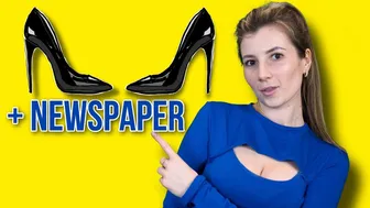 News under highheels: Crushing Newspapers with Gusto #1