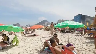 RIo De Janeiro Copacabana Beach / CARNIVAL In BRAZIL #2