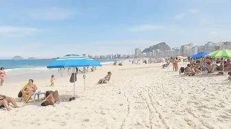 RIo De Janeiro Copacabana Beach / CARNIVAL In BRAZIL #3