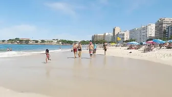 RIo De Janeiro Copacabana Beach / CARNIVAL In BRAZIL #4