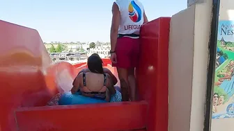 FAST Girls At The Waterpark Nessebar Bulgaria ♥️♥️ ♥️♥️ #2