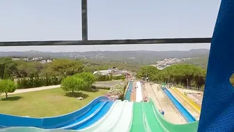 Waterpark SPAIN Lloret Der Mar - Aquapark Water World Racing Slides ♥️♥️ ♥️♥️♥️♥️ #4