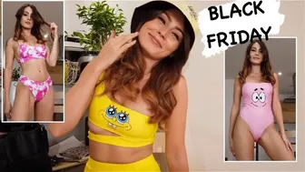 ROMWE Try On Haul - BLACK FRIDAY #1