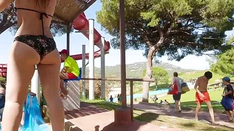 Non Stop CRAZY Slides - SPAIN lloret De Mar Aquapark ♥️♥️ ♥️♥️ #3