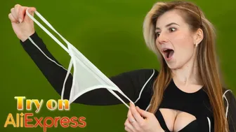 TRY ON Aliexpress | The most fashionable undergarment