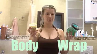 Beauty Hack DIY Body Wrap | It was so fun my legs were burning