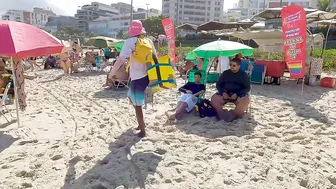 Rio de Janeiro / CARNIVAL BRAZIL / Ipanema Beach Walk Tour #2