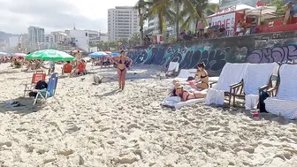 Rio de Janeiro / CARNIVAL BRAZIL / Ipanema Beach Walk Tour #4