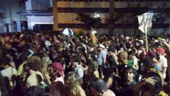 RIO DE JANEIRO BRAZIL / CARNIVAL STREET PARTY #4