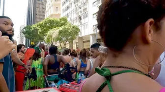 Rio De Janeiro Street PARTY - FULL CARNIVAL In BRAZIL #4