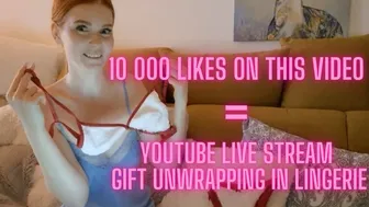 New wishlist - Christmas, Live stream in lingerie and much more #1