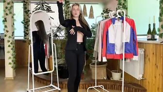 In ENGLISH | Try on sport Sweatshirts #2