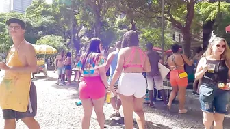 STREET PARTY RIO DE JANEIRO / CARNIVAL BRAZIL PARY #2