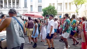 STREET PARTY RIO DE JANEIRO / CARNIVAL BRAZIL PARY #3