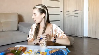 ASMR eating crunchy food #4