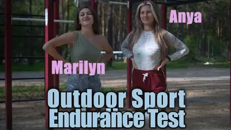 Outdoor Sport Endurance Test | the loser eats the lemon!!!