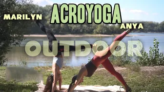 Acro Yoga || anya p yoga special video