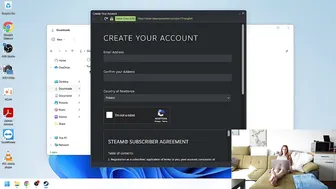 How to create a Steam account and buy your first game #2