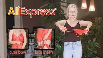 Aliexpress Lingerie Tryon Haul #1