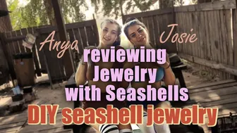 reviewing Jewelry with Seashells #1