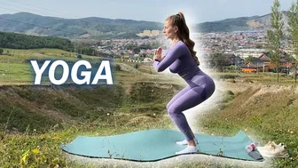 Morning Yoga: Relaxation in nature and body workout