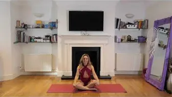 Naked Yoga 2020 When You Overeat in Christmas