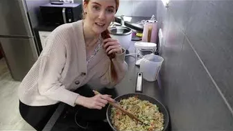 How To Cook a Risotto with Chicken and Vegetables