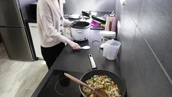 How To Cook a Risotto with Chicken and Vegetables #4