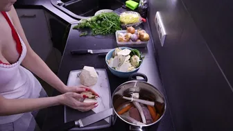 How to make homemade healthy soup with dumplings