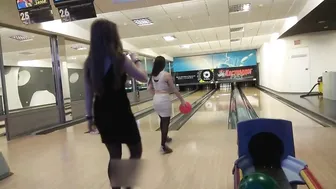 Bowling! I almost made strike! #3