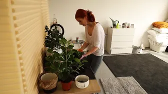 Replanting my flowers #4