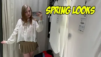 Spring looks try on haul | Gentle try on #1