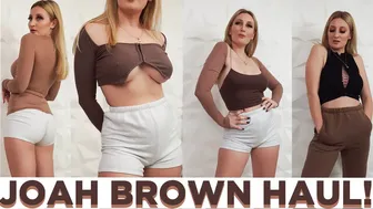 I'm a sexy UPS worker LOL! JOAH BROWN HAUL! I HOLLY WOLF