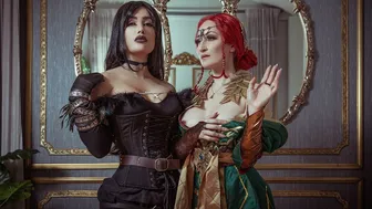 Witcher Romance Cosplay Showcase Preview I Holly Wolf & CJ Sparxx