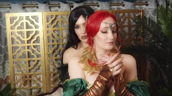 Witcher Romance Cosplay Showcase Preview I Holly Wolf & CJ Sparxx #3