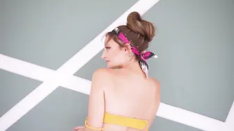 Dreamy Yellow Sundress In Jamiaca Photoshoot Exclusive! I HOLLY WOLF #3