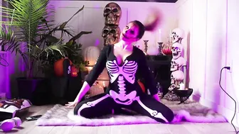 Halloween Twerk Party! Dancing fot my 100K SUBS! I Holly Wolf #4