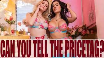 REAL OR FAKE with CJ SPARXX!! Honey Birdette VS Cheap Knock-off Lingerie Haul I HOLLY WOLF #1