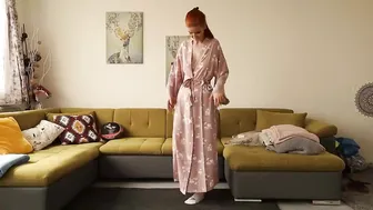 Night Robe Try on Haul Gift from Rob #3