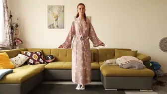 Night Robe Try on Haul Gift from Rob #4