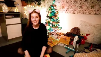 Opening Christmas presents #3