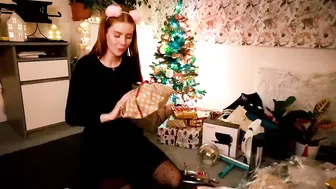 Opening Christmas presents #4