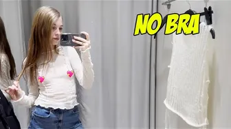 No Bra Try On Haul | Gentle Spring Styles #1