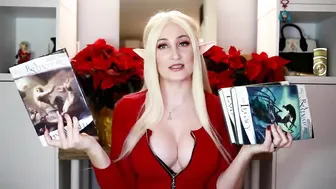 SEXY ELF BOOK CLUB : Holly Wolf #2