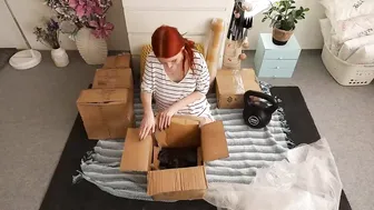 Unboxing new Equipment for homemade Workout #2