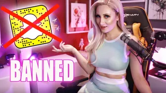 Snapchat BANNED Me...I Holly Wolf