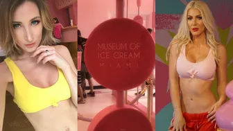 BIKINI CONTESTS & ICE CREAM MUSEUM PHOTO SHOOT CHALLENGE #1