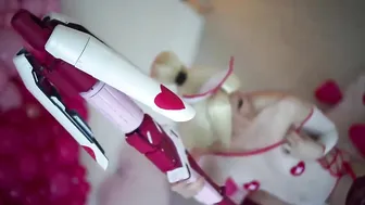 Valentines Overwatch Mercy Patreon Preview! I Holly Wolf #2