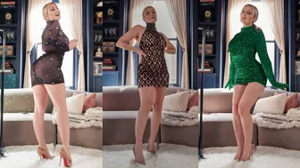 Hot Party Dresses with Mew Mews Fashion! The Last One is SEXY! I TRY-ON HAUL