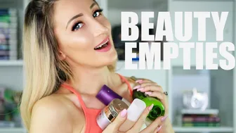 Beauty Product Empties 2018 I Holly Wolf